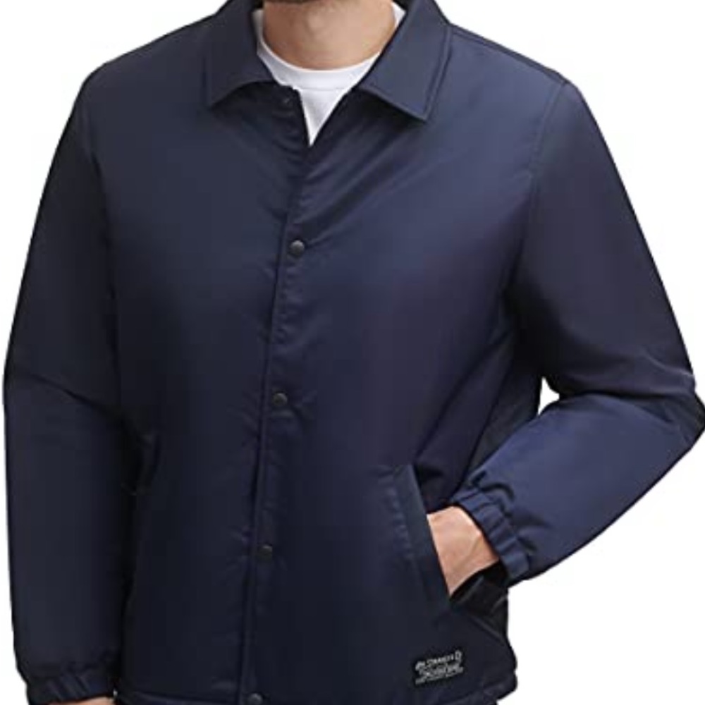 *NWT* Men Levi's Retro Coaches Jacket with Wool lining